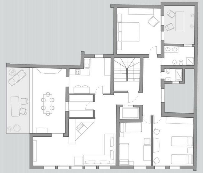 Cà Mocenigo Terrace Apartamento Venecia