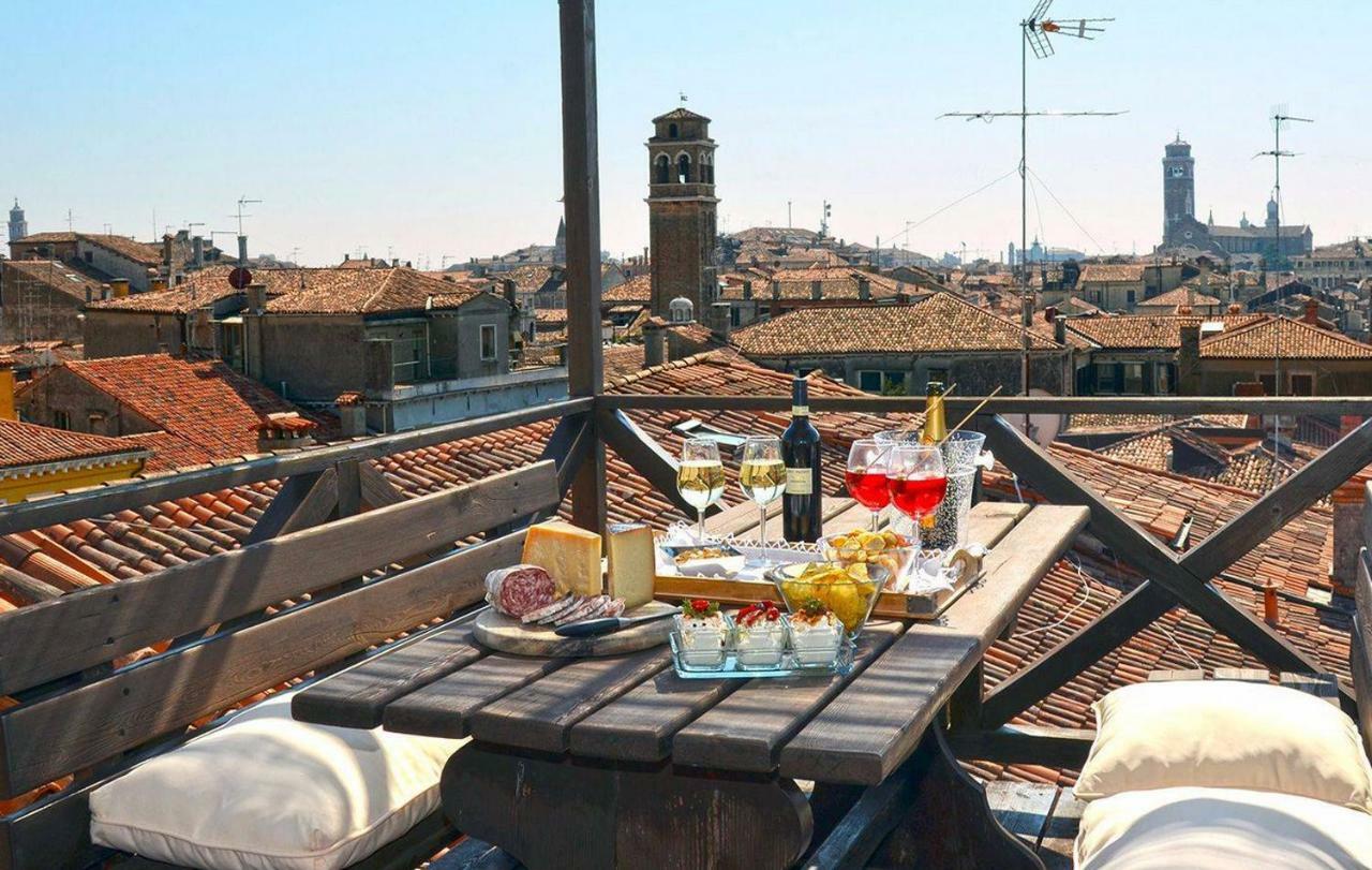 Cà Mocenigo Terrace